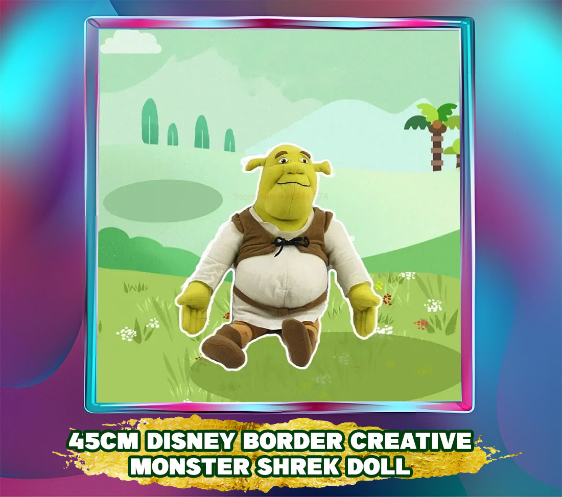 Shrek Dolls