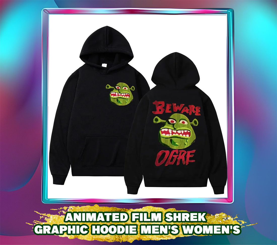 Shrek Hoodies