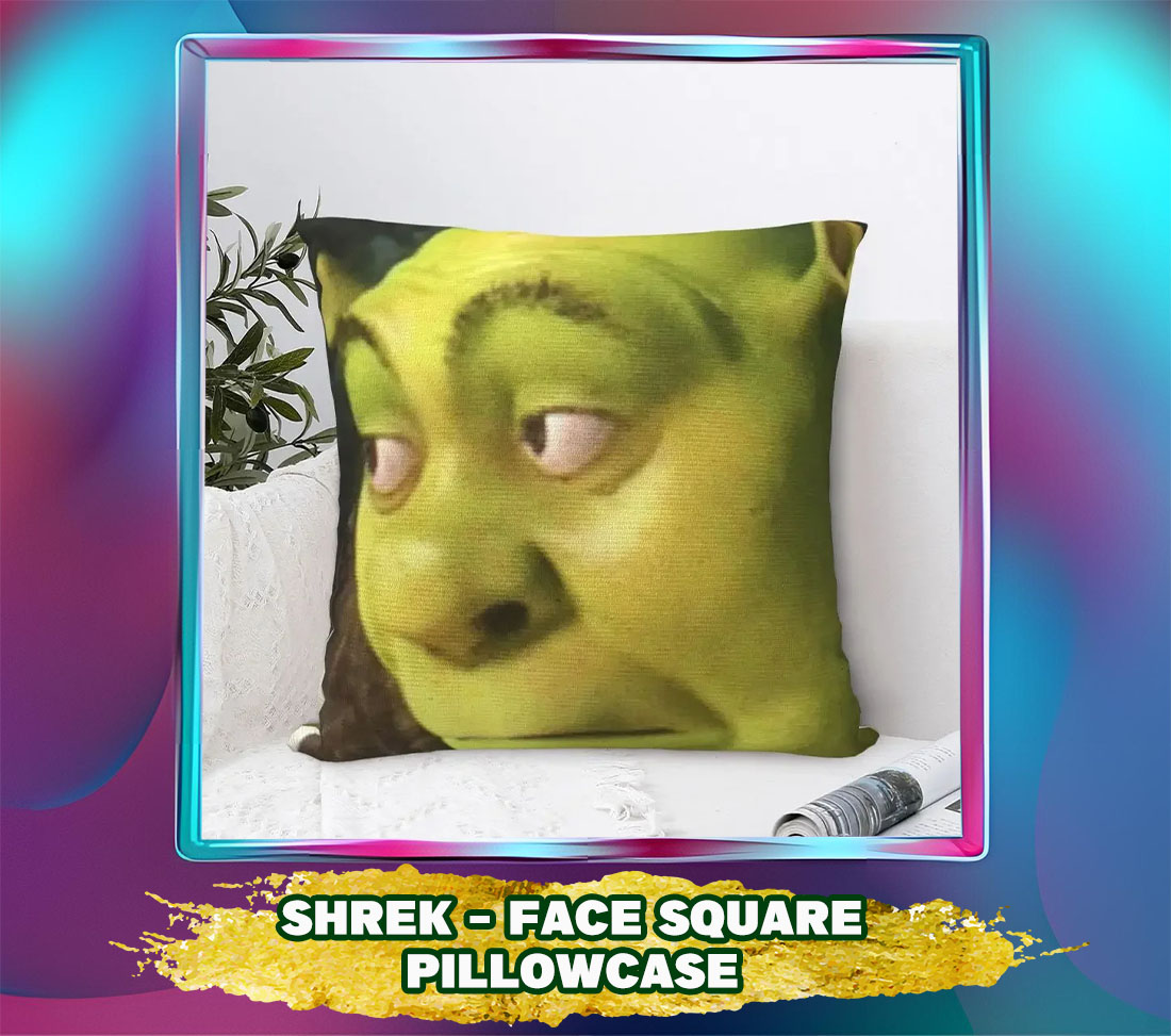 Shrek Pillow